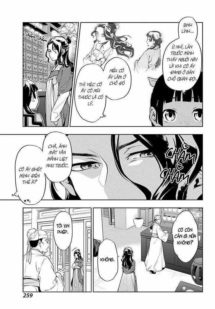 Độc Thoại Của Người Dược Sĩ Chapter 32 trang 8