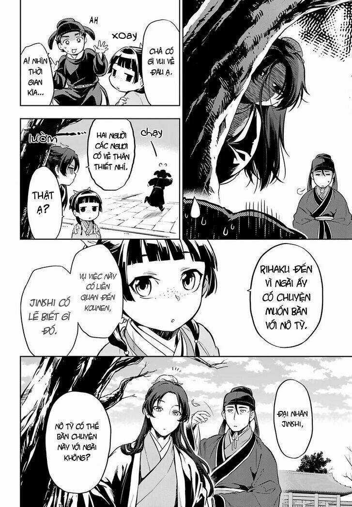 Độc Thoại Của Người Dược Sĩ Chapter 33 trang 11