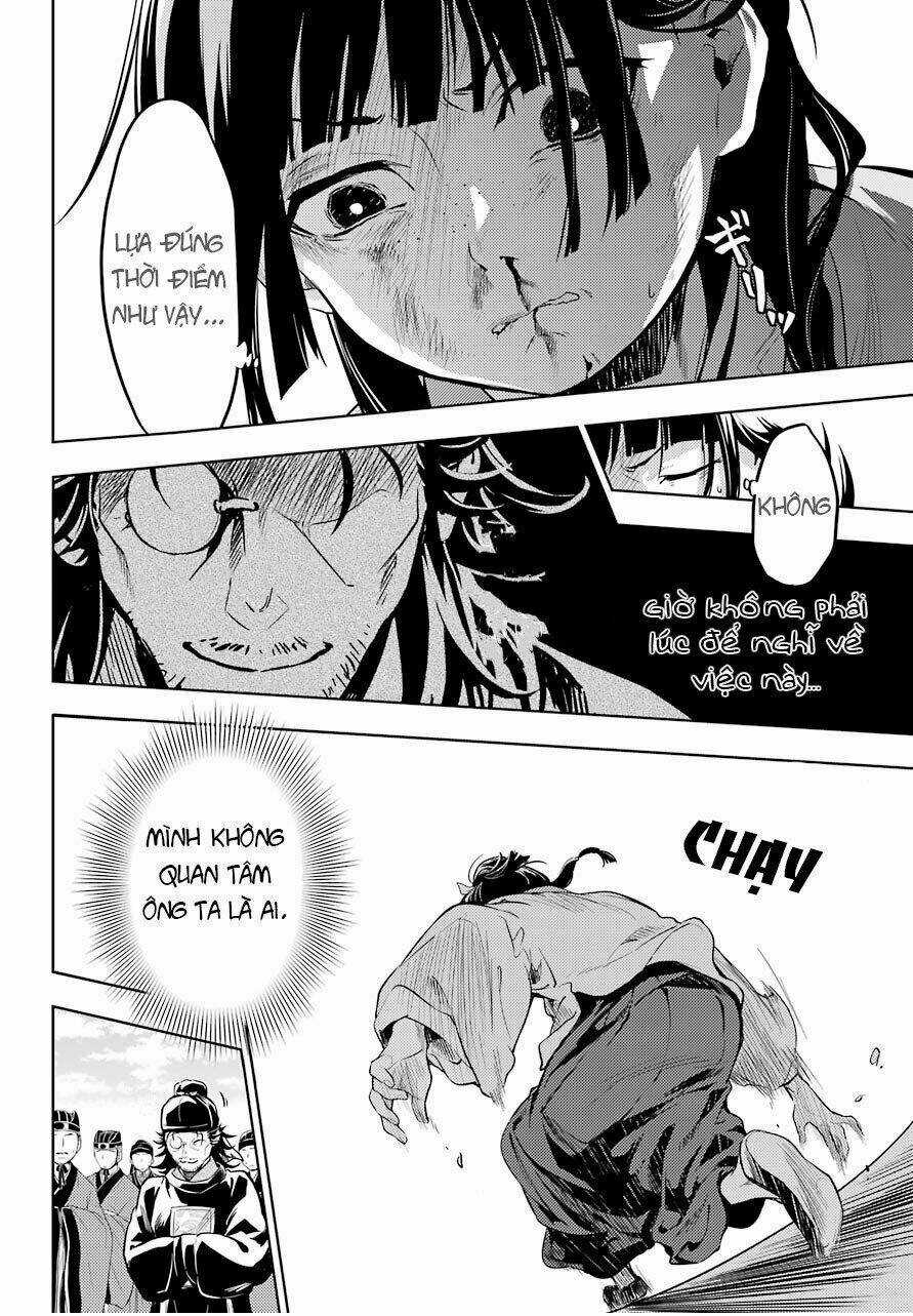 Độc Thoại Của Người Dược Sĩ Chapter 34 trang 20