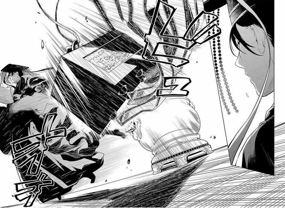 Độc Thoại Của Người Dược Sĩ Chapter 34 trang 23