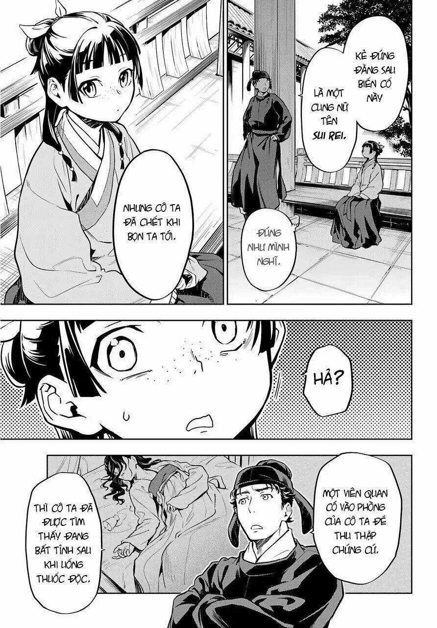 Độc Thoại Của Người Dược Sĩ Chapter 35.1 trang 13