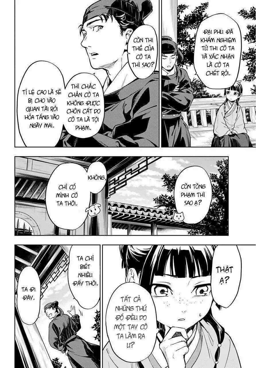 Độc Thoại Của Người Dược Sĩ Chapter 35.1 trang 14