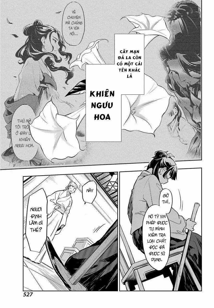 Độc Thoại Của Người Dược Sĩ Chapter 35.2 trang 3