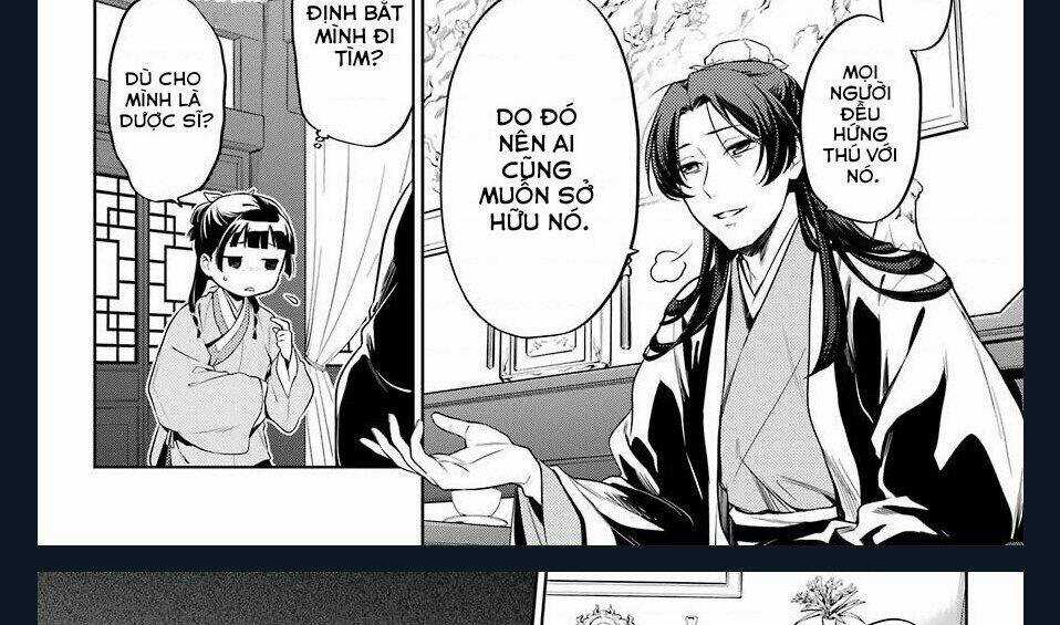 Độc Thoại Của Người Dược Sĩ Chapter 36.1 trang 27