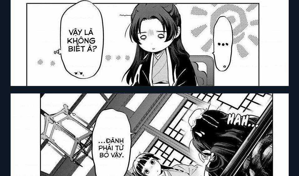 Độc Thoại Của Người Dược Sĩ Chapter 36.1 trang 32