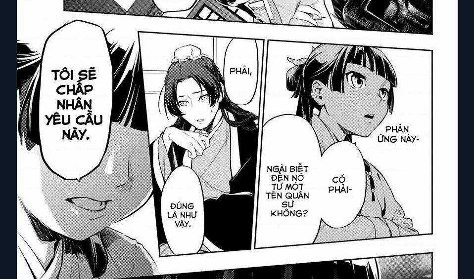 Độc Thoại Của Người Dược Sĩ Chapter 36.1 trang 33