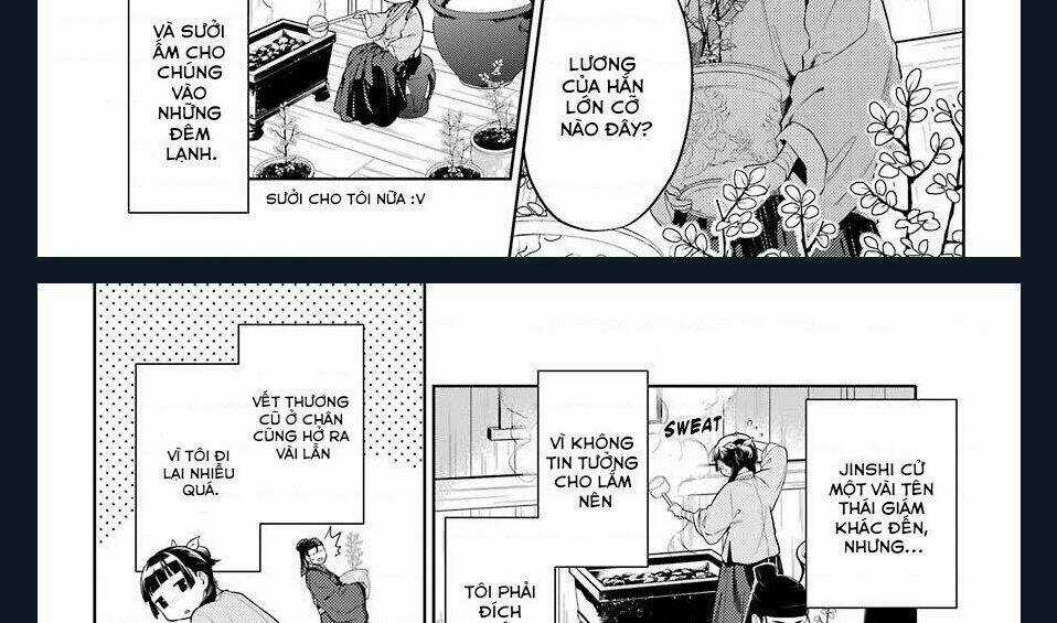 Độc Thoại Của Người Dược Sĩ Chapter 36.1 trang 39