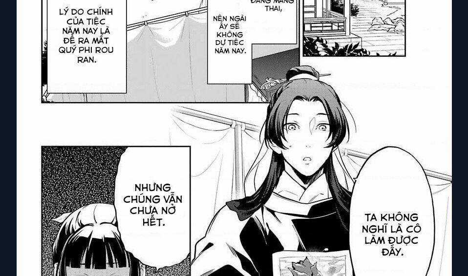 Độc Thoại Của Người Dược Sĩ Chapter 36.1 trang 54