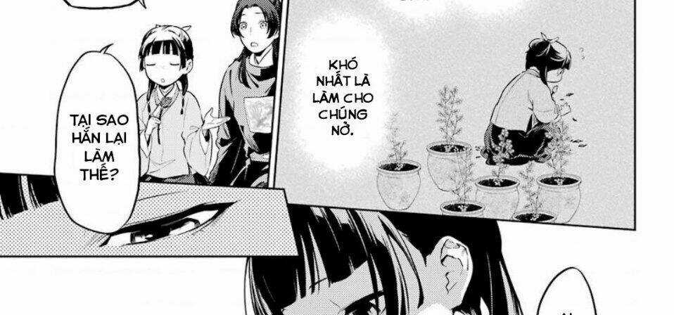 Độc Thoại Của Người Dược Sĩ Chapter 36.2 trang 32