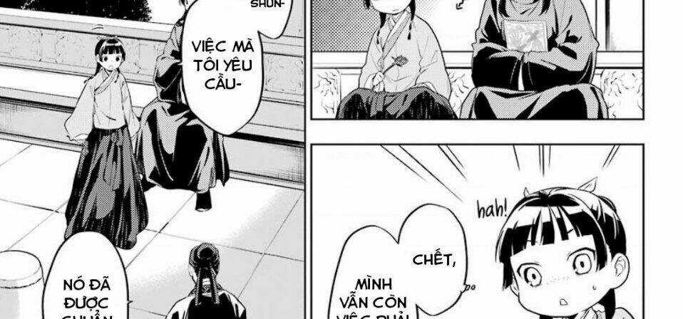 Độc Thoại Của Người Dược Sĩ Chapter 36.2 trang 39