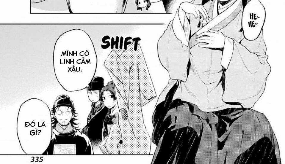 Độc Thoại Của Người Dược Sĩ Chapter 36.3 trang 19