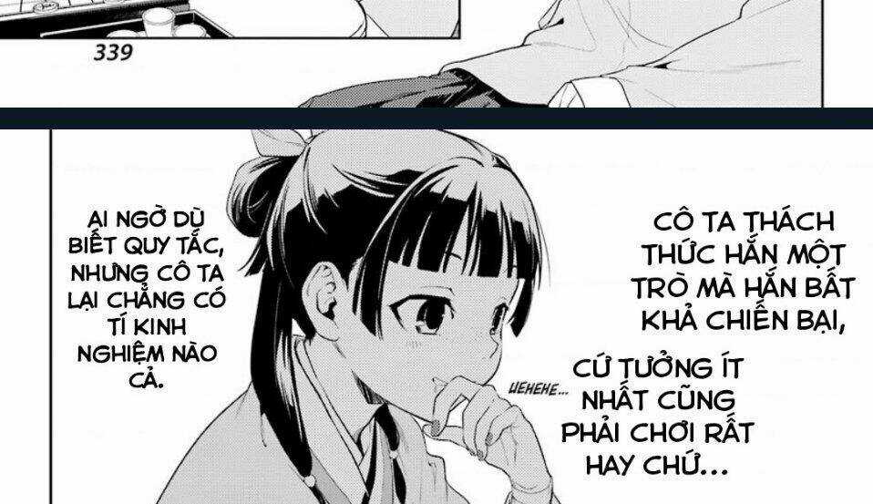 Độc Thoại Của Người Dược Sĩ Chapter 36.3 trang 30