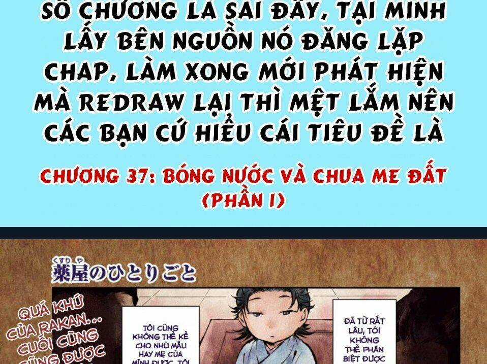Độc Thoại Của Người Dược Sĩ Chapter 37 trang 2