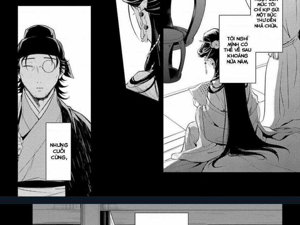 Độc Thoại Của Người Dược Sĩ Chapter 37 trang 34