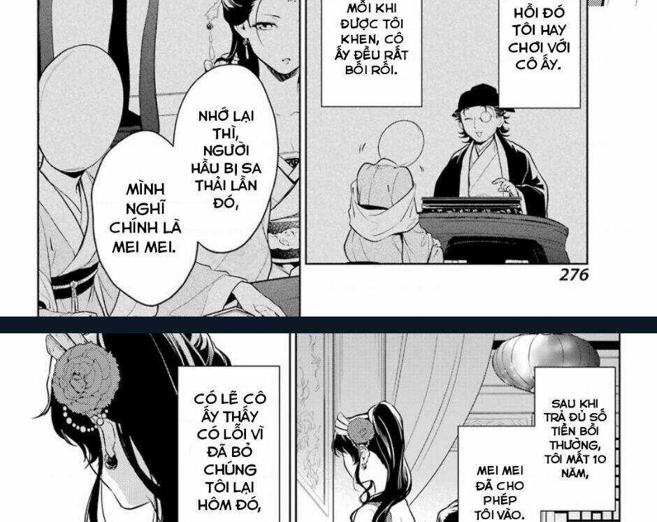 Độc Thoại Của Người Dược Sĩ Chapter 38 trang 9