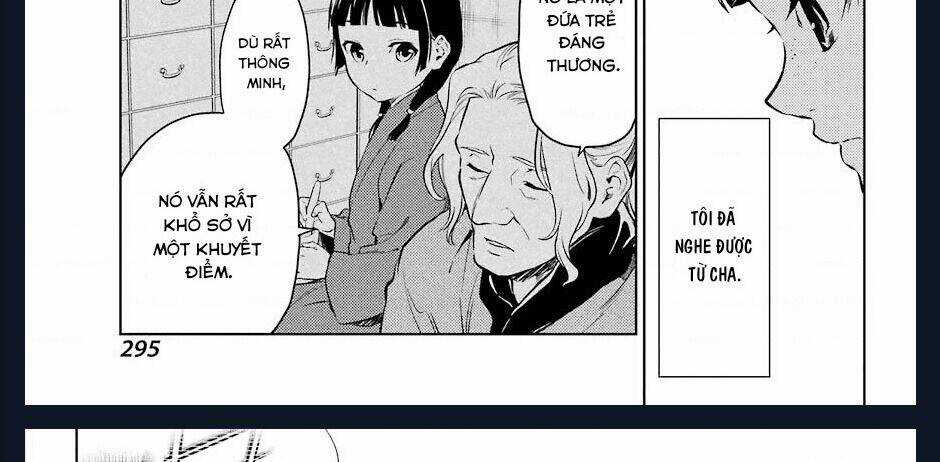 Độc Thoại Của Người Dược Sĩ Chapter 39 trang 34