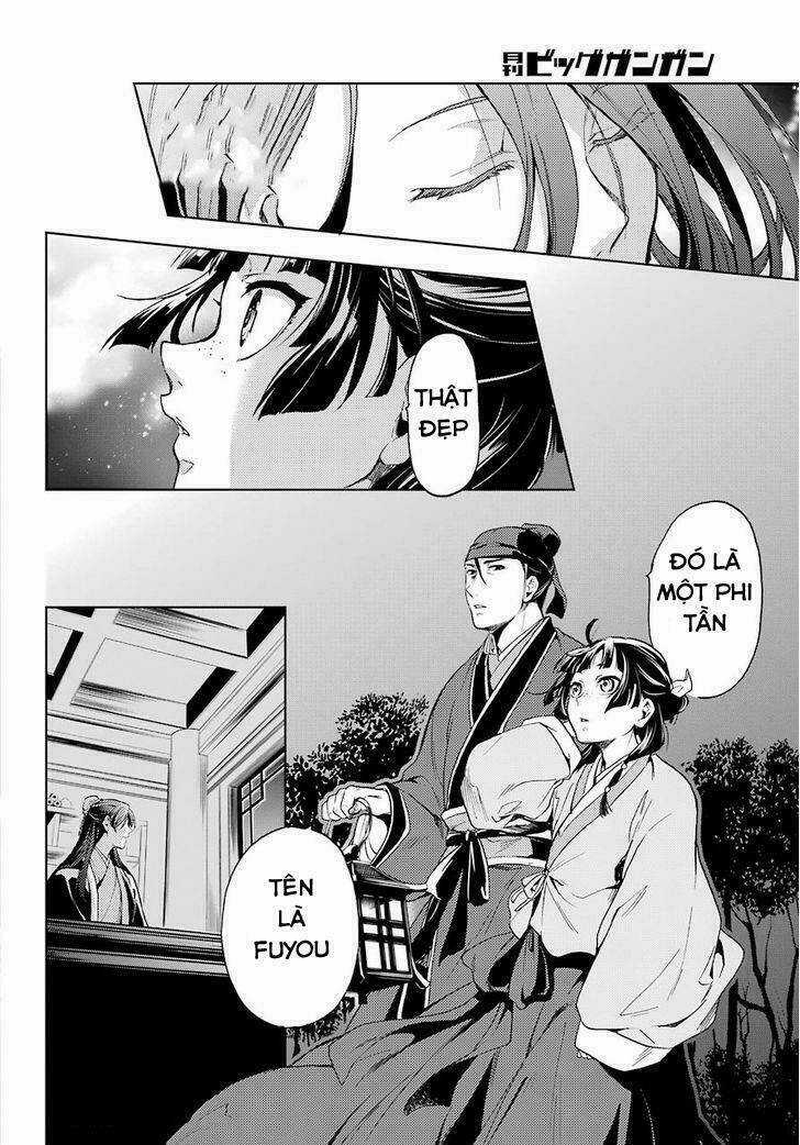 Độc Thoại Của Người Dược Sĩ Chapter 4 trang 18