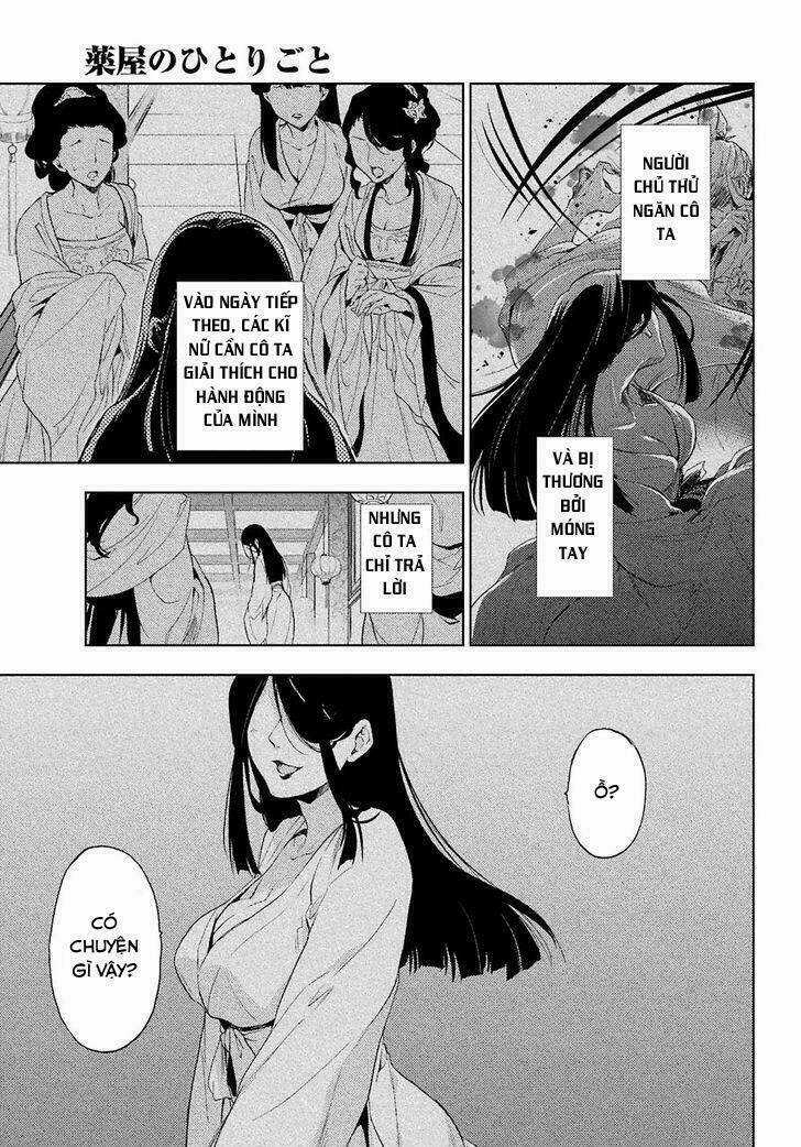 Độc Thoại Của Người Dược Sĩ Chapter 4 trang 23