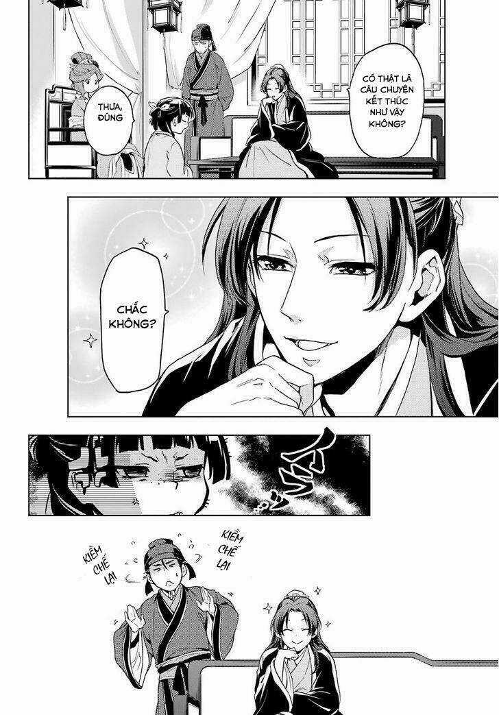 Độc Thoại Của Người Dược Sĩ Chapter 4 trang 26