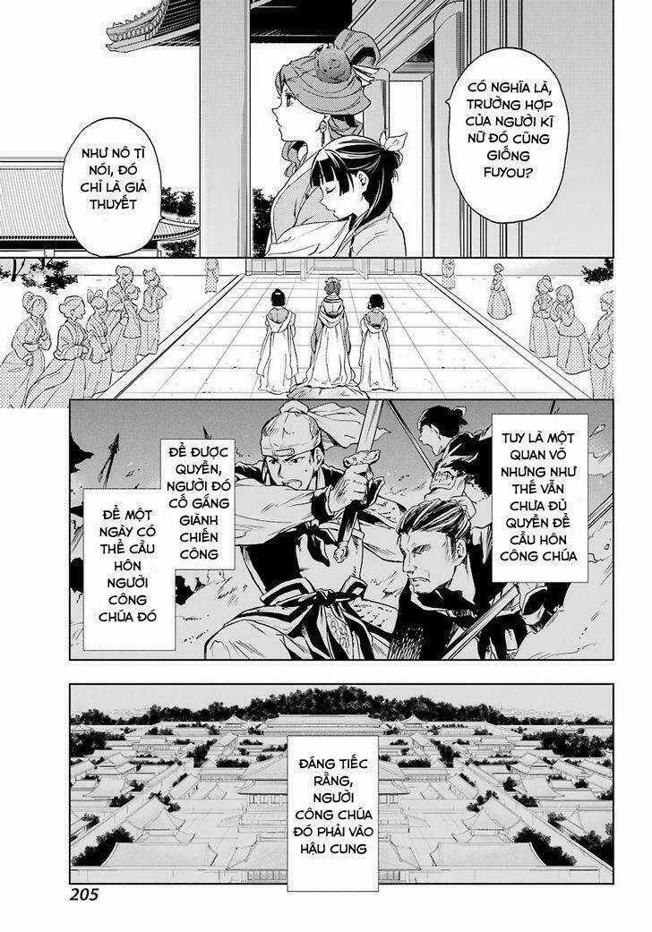 Độc Thoại Của Người Dược Sĩ Chapter 4 trang 33