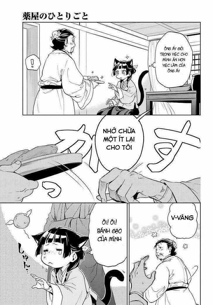 Độc Thoại Của Người Dược Sĩ Chapter 4 trang 6