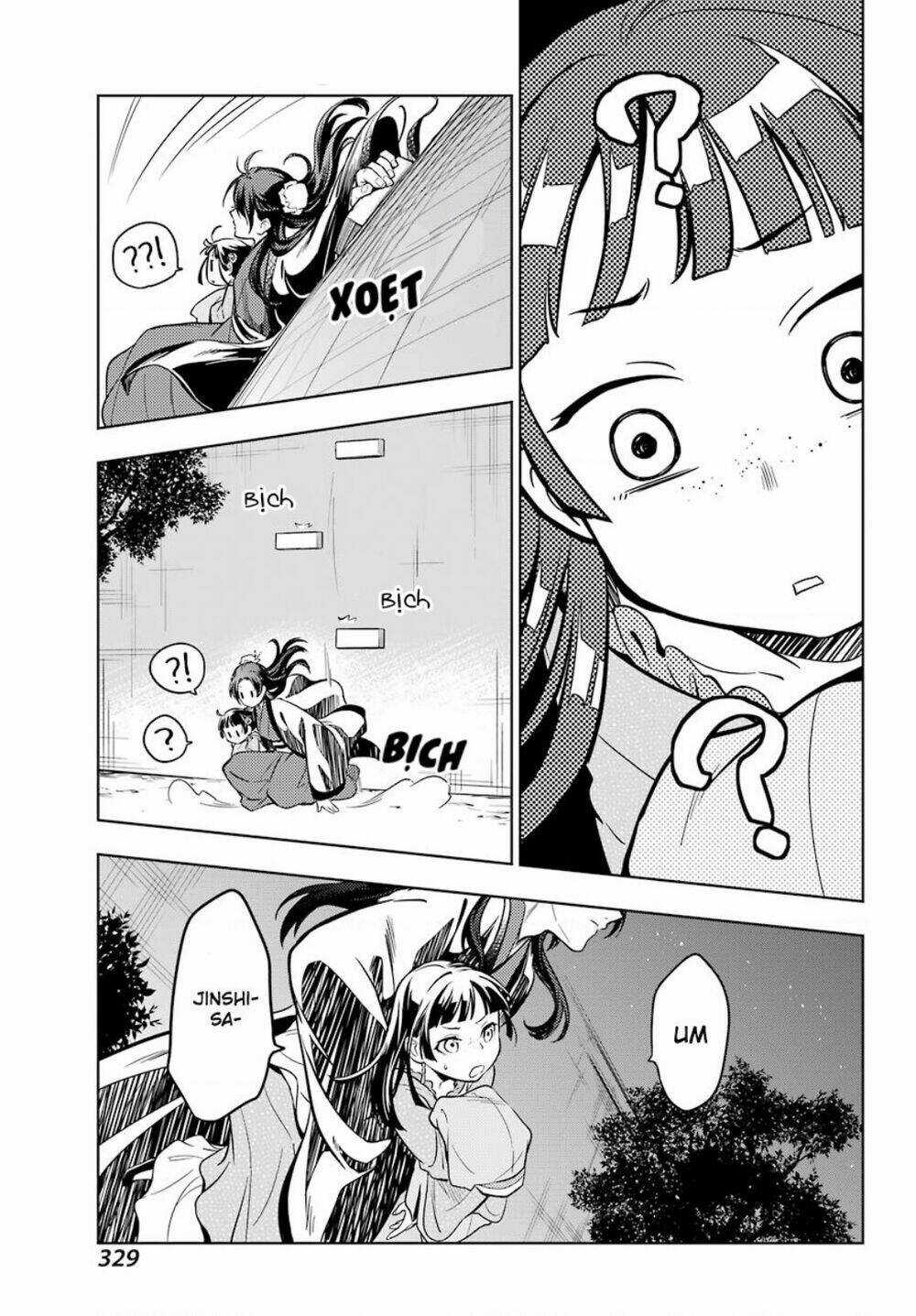 Độc Thoại Của Người Dược Sĩ Chapter 40 trang 26