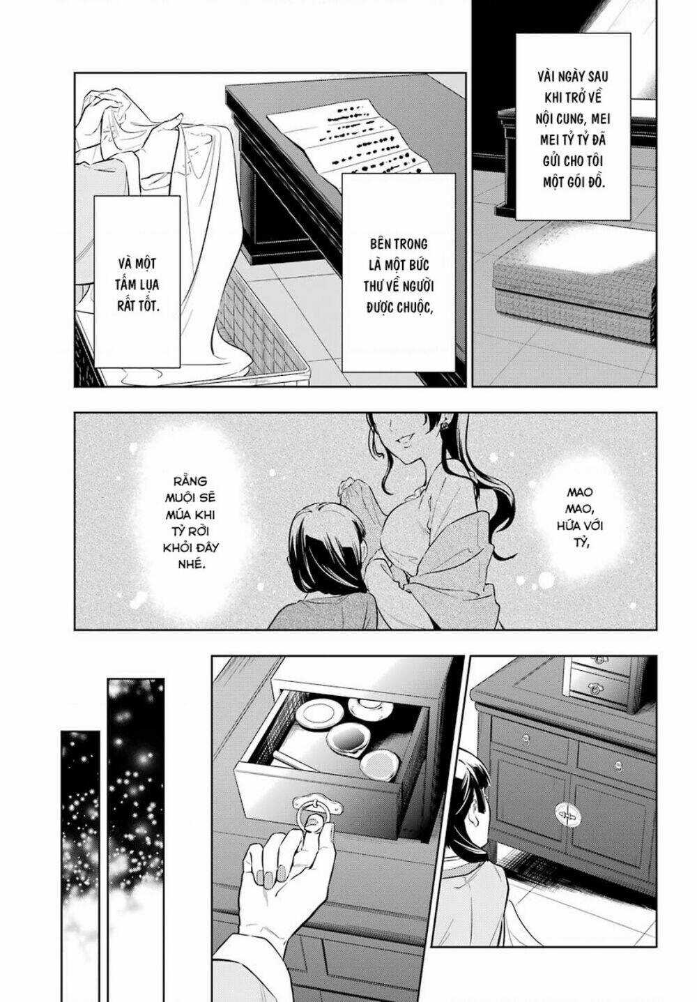 Độc Thoại Của Người Dược Sĩ Chapter 40 trang 3