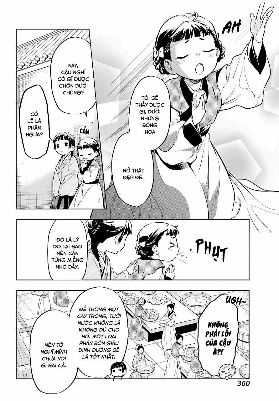 Độc Thoại Của Người Dược Sĩ Chapter 41 trang 16