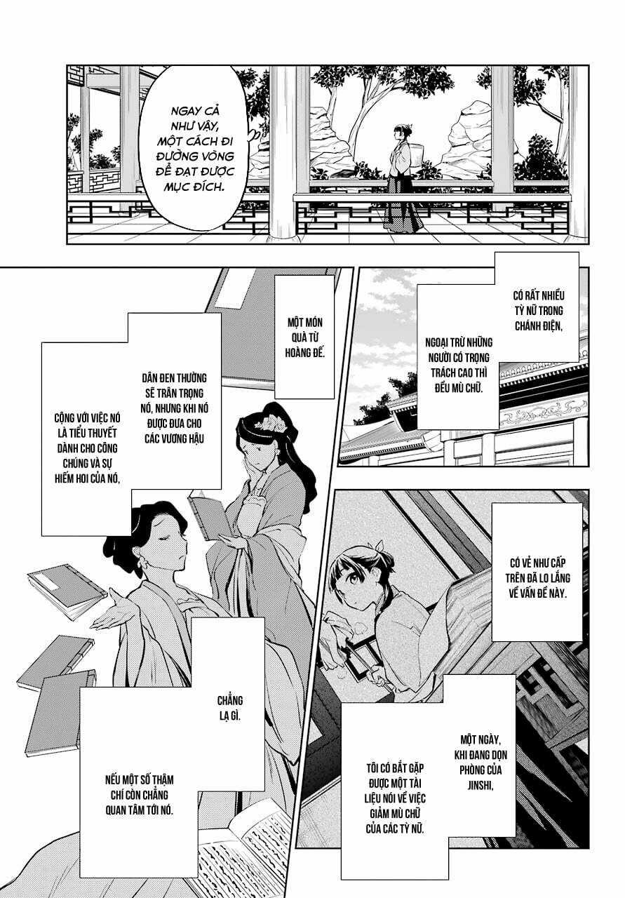 Độc Thoại Của Người Dược Sĩ Chapter 41 trang 23