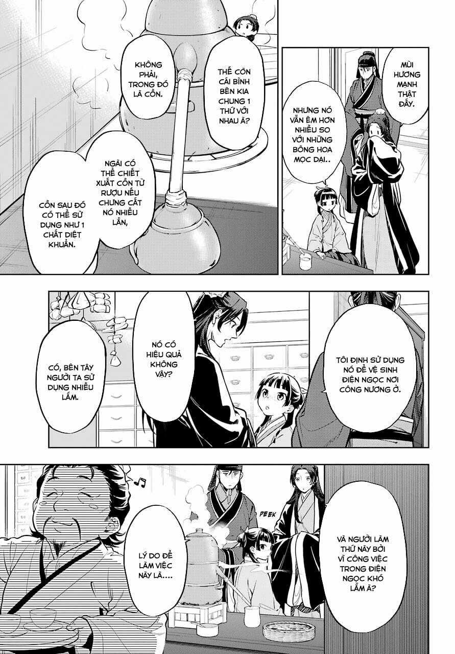 Độc Thoại Của Người Dược Sĩ Chapter 41 trang 3