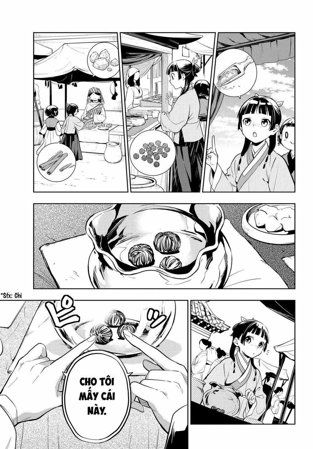 Độc Thoại Của Người Dược Sĩ Chapter 43 trang 14