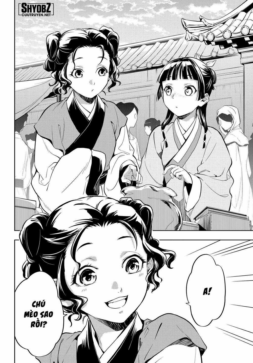 Độc Thoại Của Người Dược Sĩ Chapter 43 trang 15