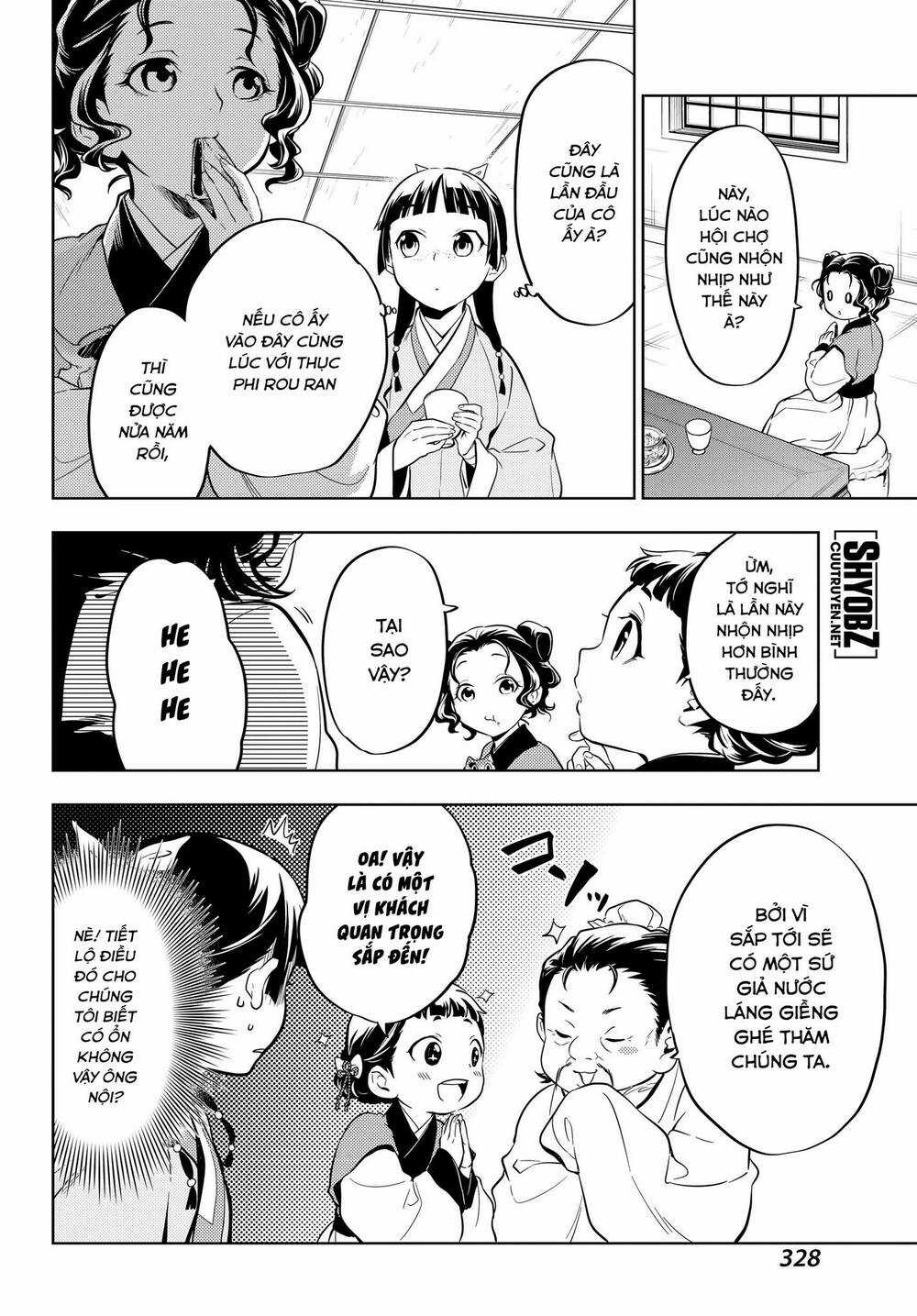 Độc Thoại Của Người Dược Sĩ Chapter 43 trang 19