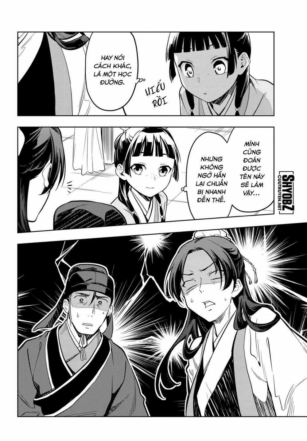 Độc Thoại Của Người Dược Sĩ Chapter 44.1 trang 10