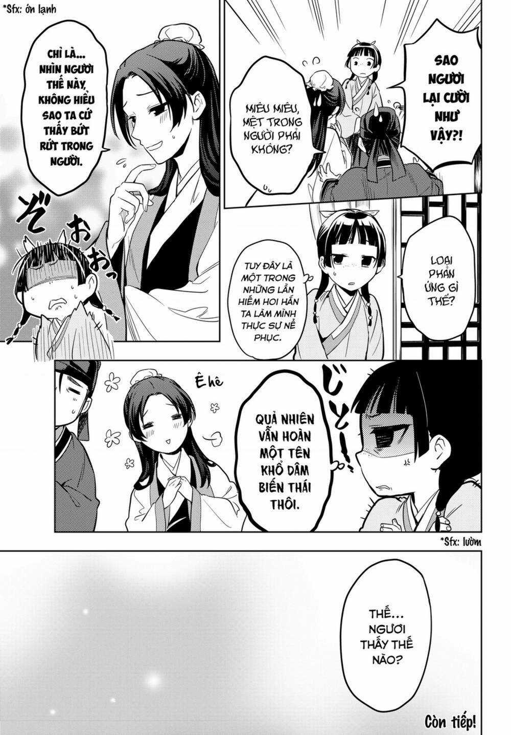 Độc Thoại Của Người Dược Sĩ Chapter 44.1 trang 11