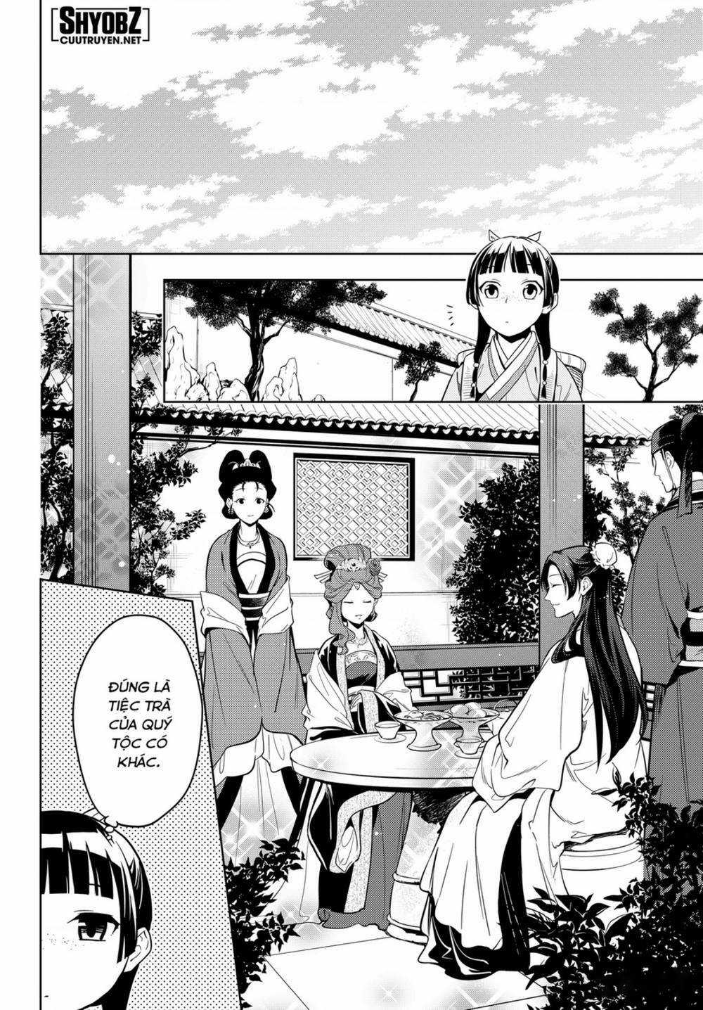 Độc Thoại Của Người Dược Sĩ Chapter 44.1 trang 4