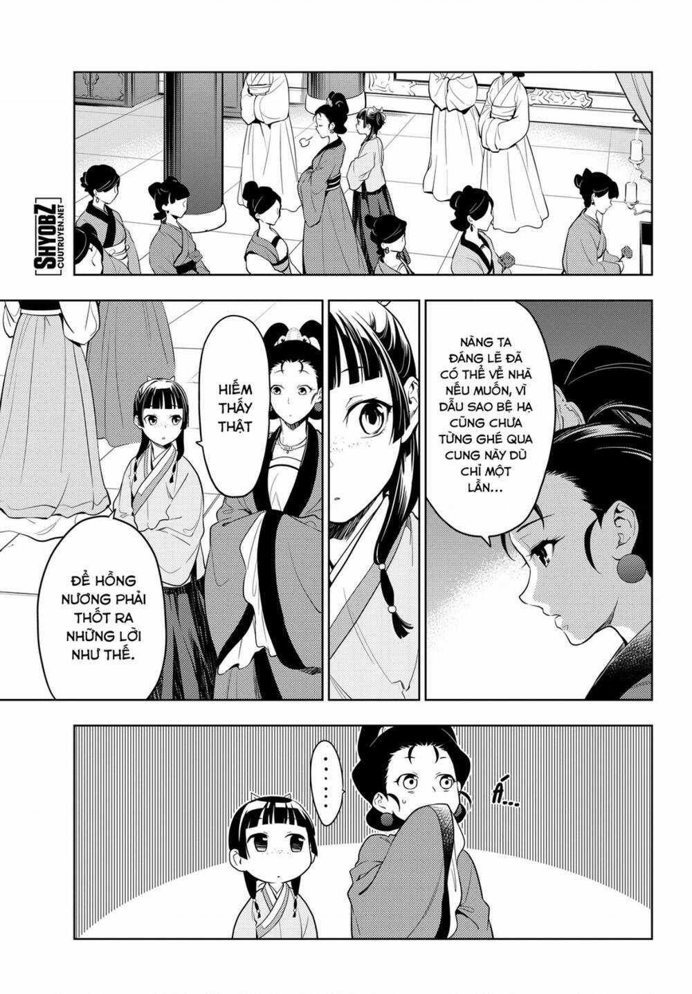 Độc Thoại Của Người Dược Sĩ Chapter 44.2 trang 16