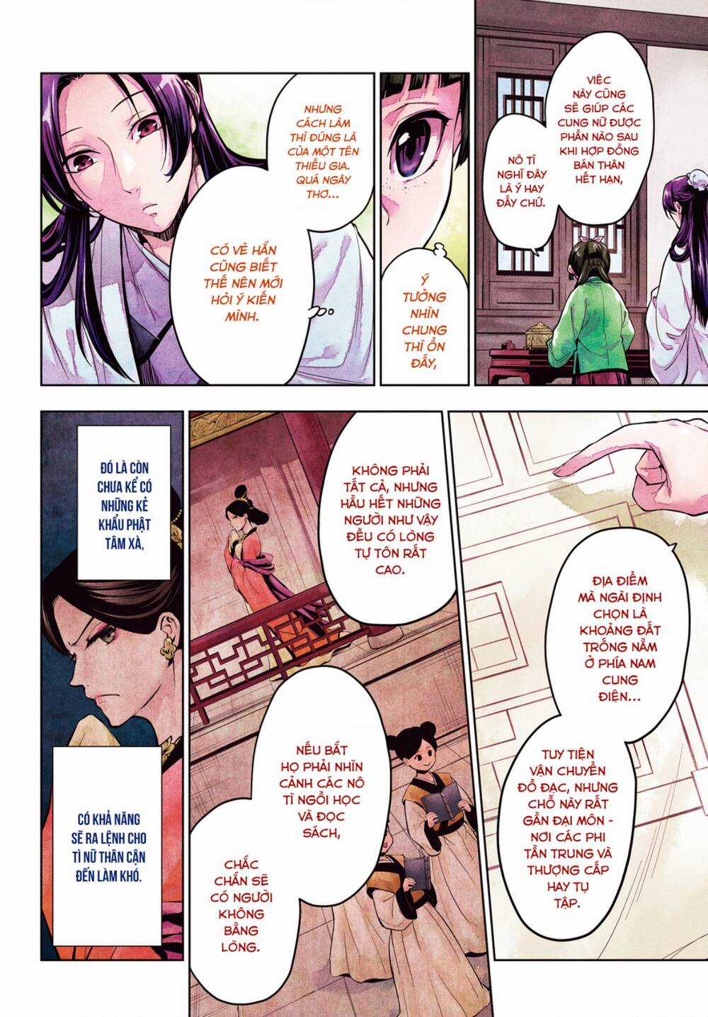 Độc Thoại Của Người Dược Sĩ Chapter 44.2 trang 3