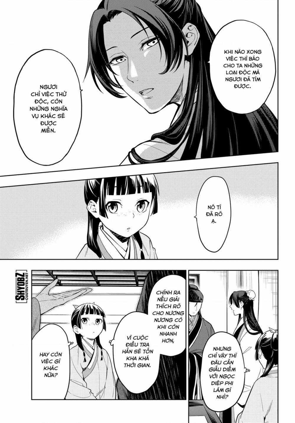 Độc Thoại Của Người Dược Sĩ Chapter 44.2 trang 8