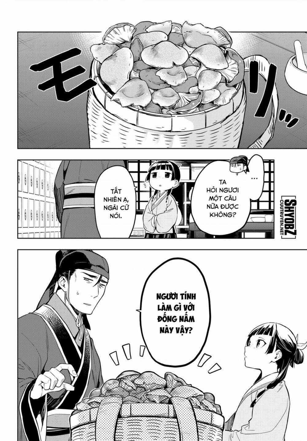 Độc Thoại Của Người Dược Sĩ Chapter 45.5 trang 11