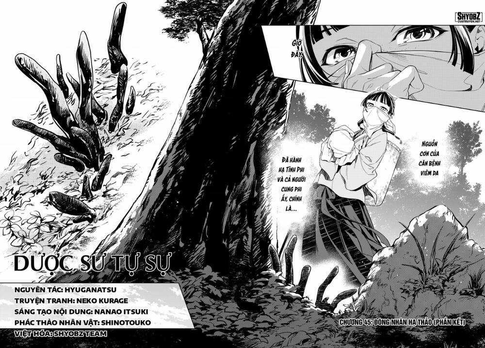 Độc Thoại Của Người Dược Sĩ Chapter 45 trang 2