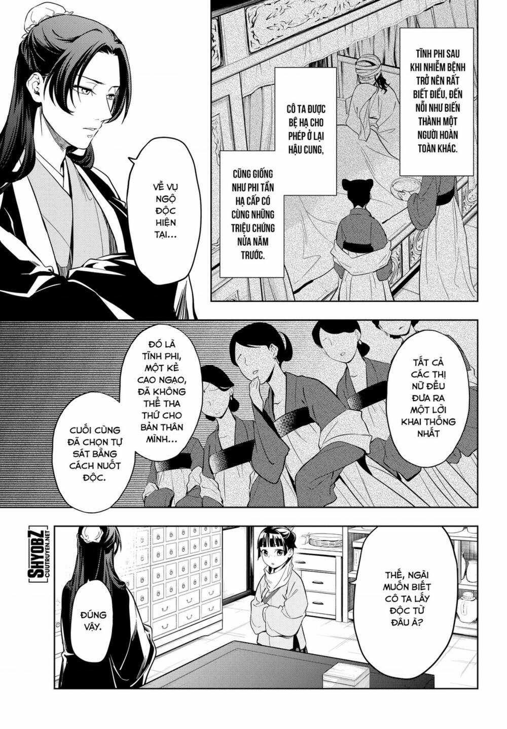 Độc Thoại Của Người Dược Sĩ Chapter 45 trang 8