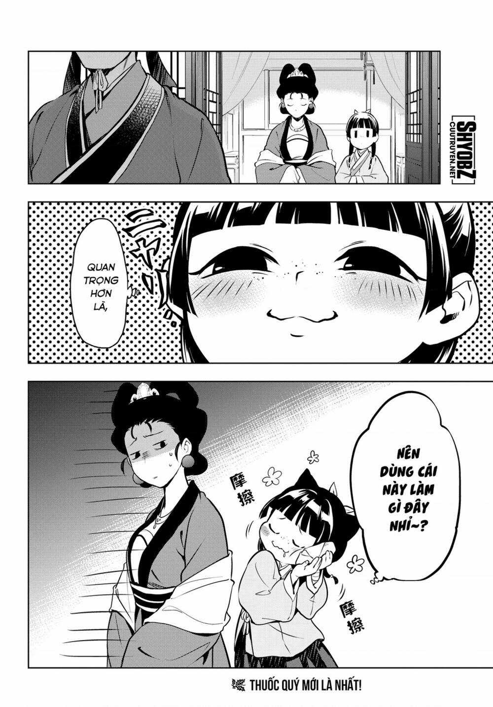 Độc Thoại Của Người Dược Sĩ Chapter 46 trang 28