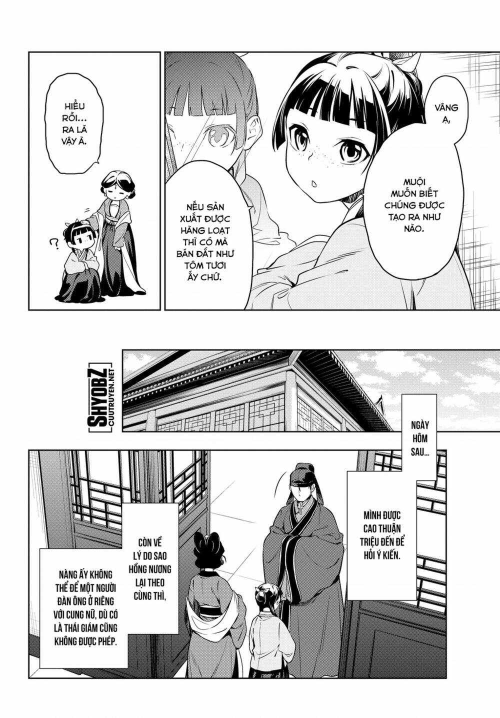 Độc Thoại Của Người Dược Sĩ Chapter 46 trang 6