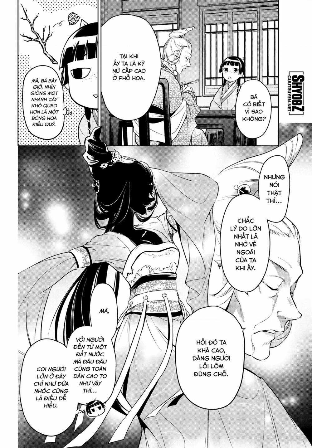Độc Thoại Của Người Dược Sĩ Chapter 47 trang 14