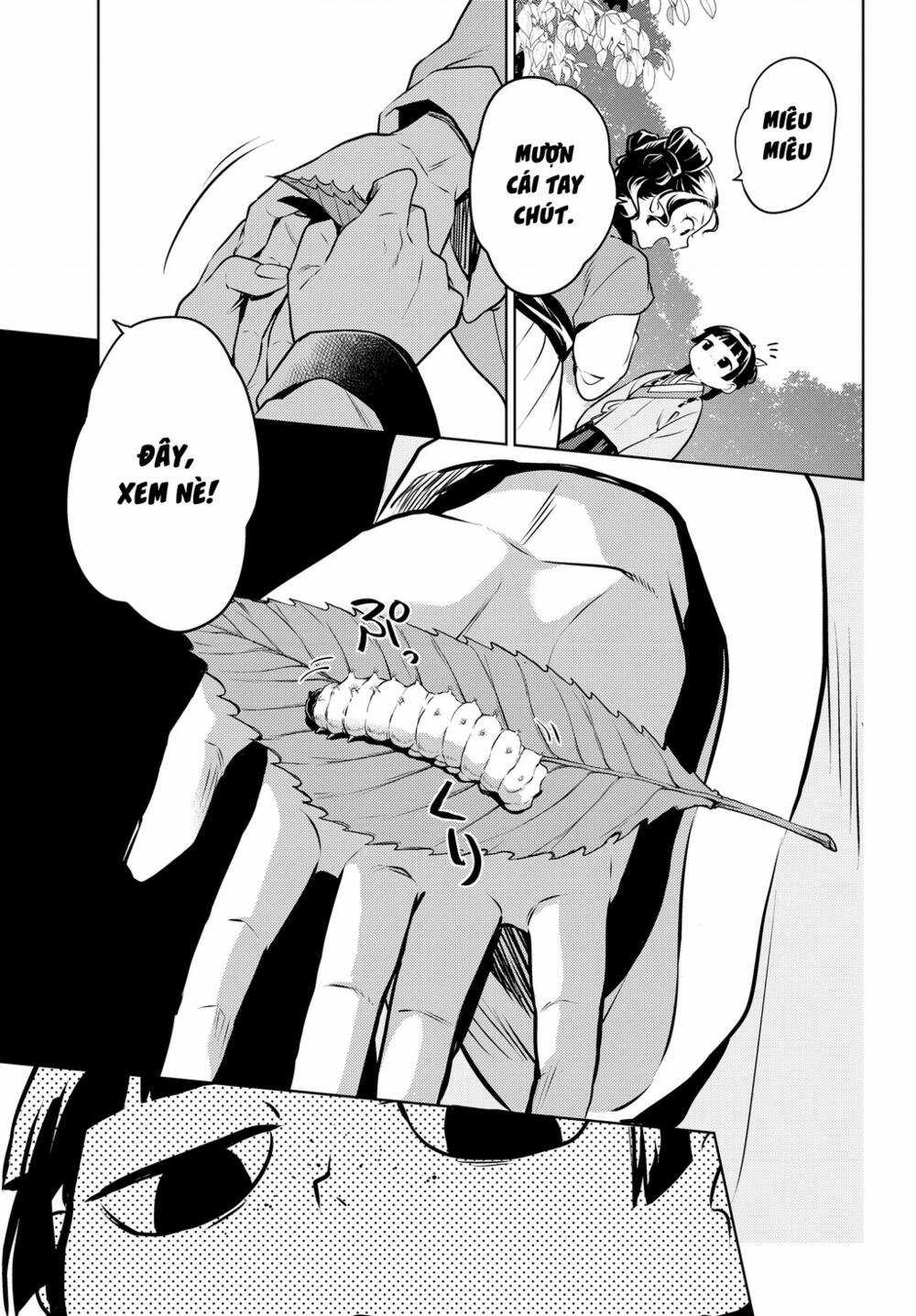 Độc Thoại Của Người Dược Sĩ Chapter 47 trang 29