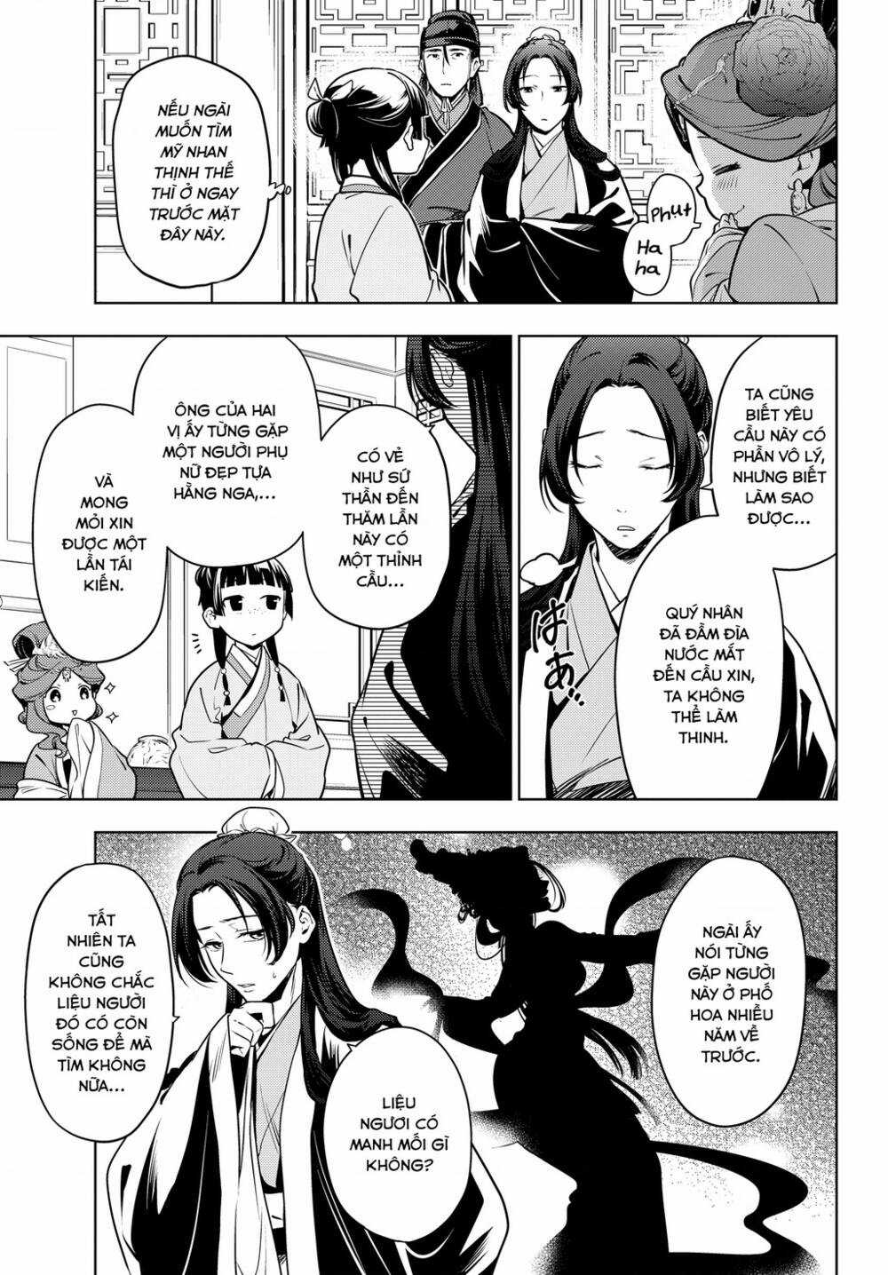 Độc Thoại Của Người Dược Sĩ Chapter 47 trang 3