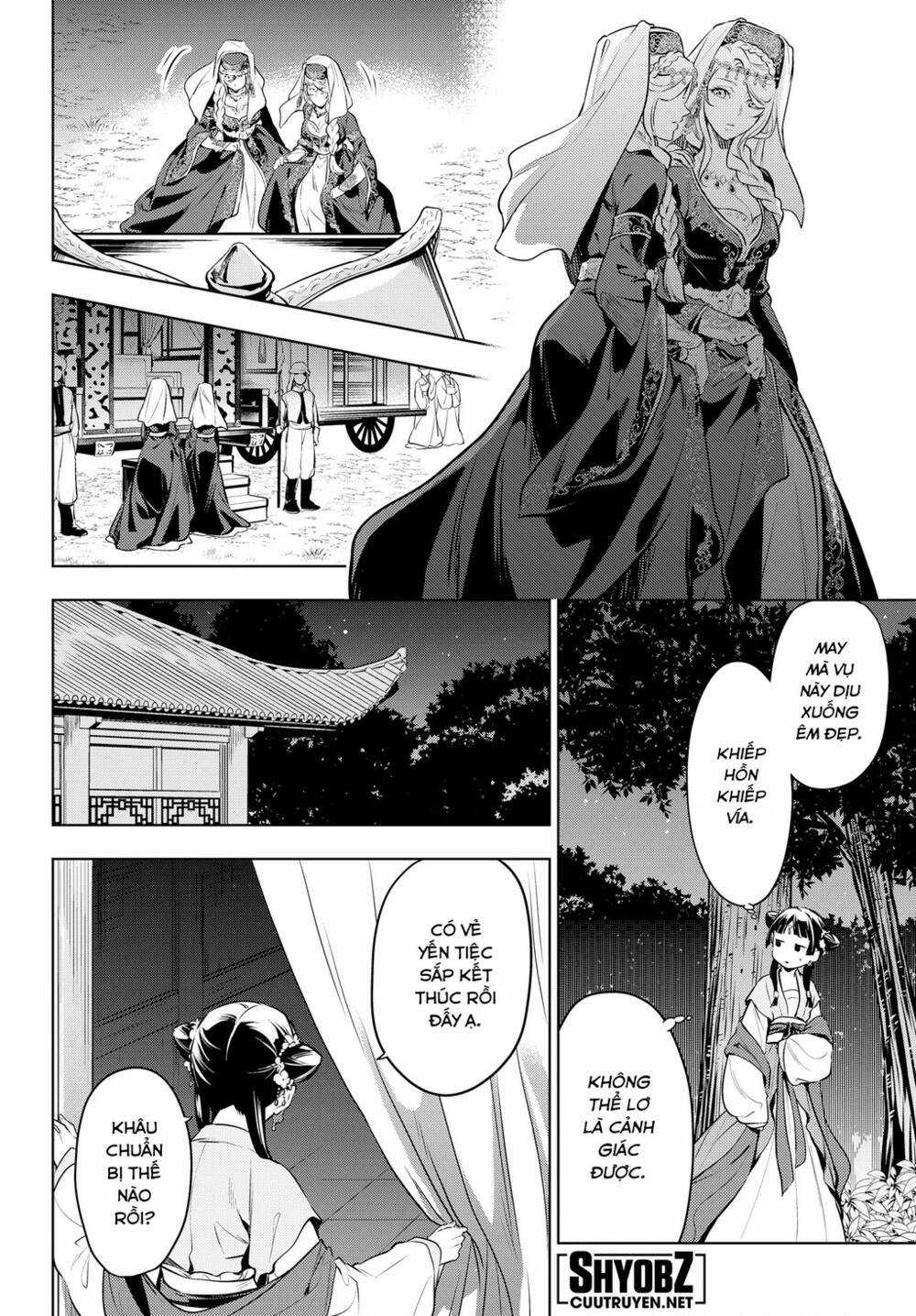 Độc Thoại Của Người Dược Sĩ Chapter 48.1 trang 12