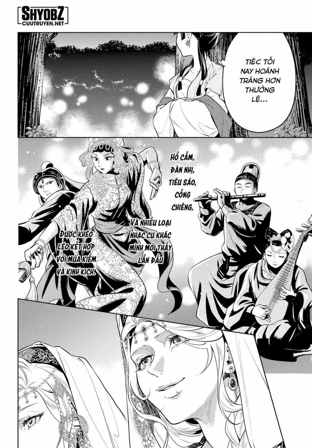 Độc Thoại Của Người Dược Sĩ Chapter 48.1 trang 6