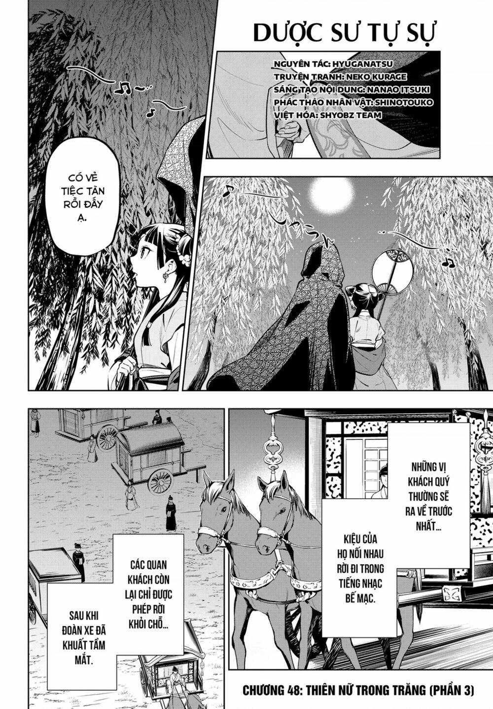 Độc Thoại Của Người Dược Sĩ Chapter 48.2 trang 1